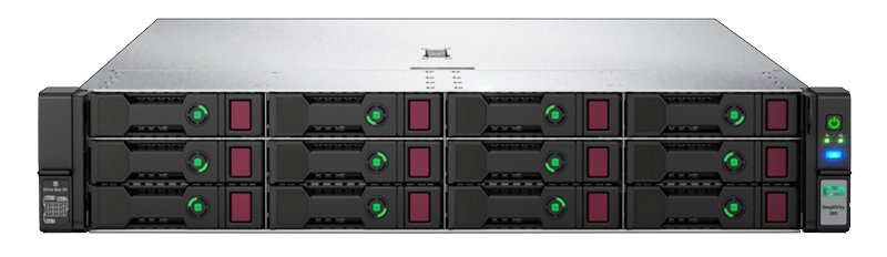 HPE SimpliVity 380 Gen10 LFF H Node